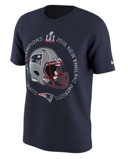 Men's New England Patriots Nike Super Bowl LI Champions Celebration Helmet T-Shirt - Navy FengYun,We sell and wholesale Men's New England Patriots Nike Super Bowl LI Champions Celebration Helmet T-Shirt - Navy FengYun on line form chian!
